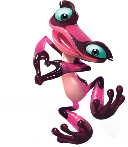 Showing > Rio Movie Clip Art - Cartoon Poison Dart Frog (512x512)