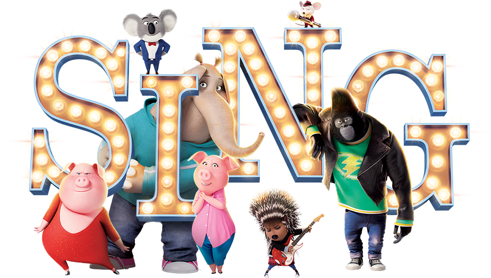 Barrie Pto Invites You To Attend Family Movie Night - Jody Talbot - Sing - Original Motion Picture Score (1000x562)