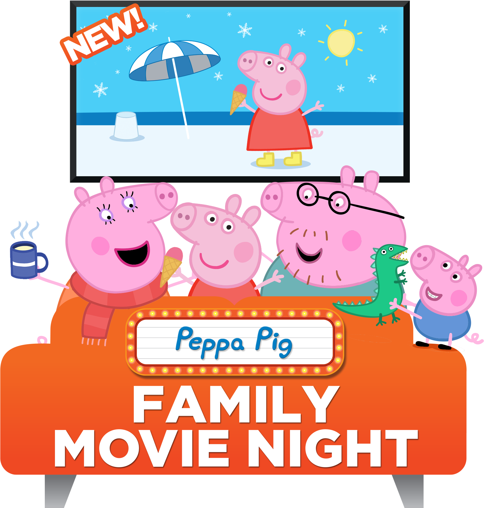 Family Movie Night - Peppa Pig (2109x2064)
