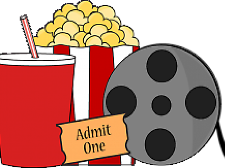 Movies @ The Library - Movie Clipart (720x540)