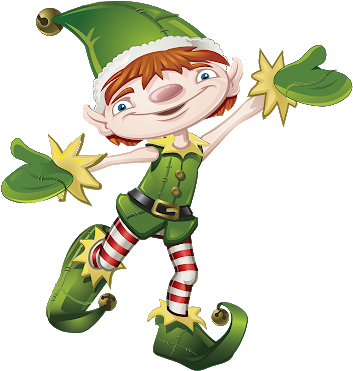 Duendes Navidad Png Rosavecina Net Rosavecina Net - Imagenes De Duendes (365x400)