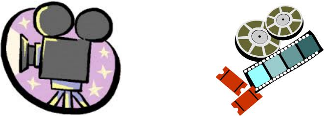 Movie Night Friday, February - Video Camera (663x237)