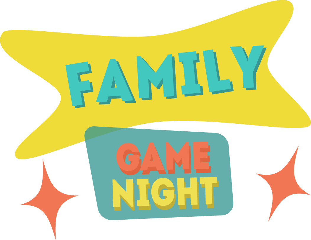 Family Game Night Clipart (1052x813)