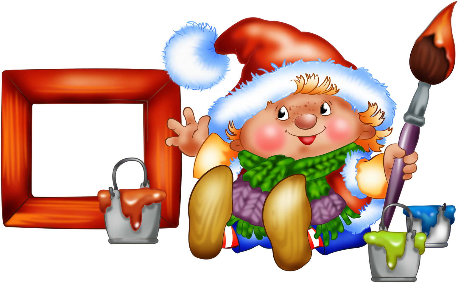 Gifs De Duendes - Painting (1600x1008)