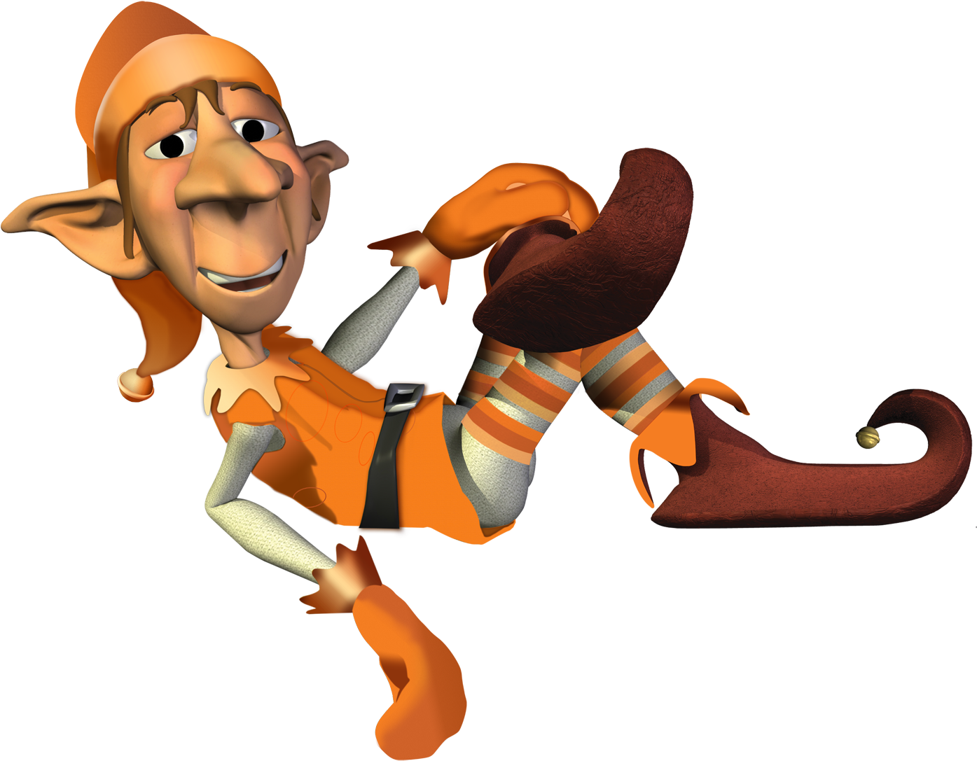 Duendes De Navidad Png (1400x1096)