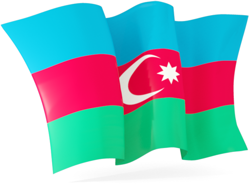 Illustration Of Flag Of Azerbaijan - Azerbaijan Flag Png (640x480)