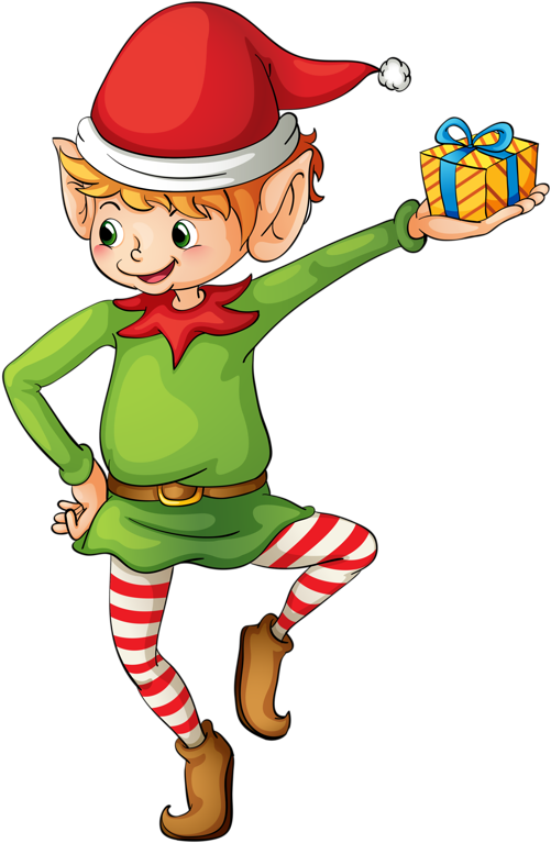 Christmas Elf (534x800)