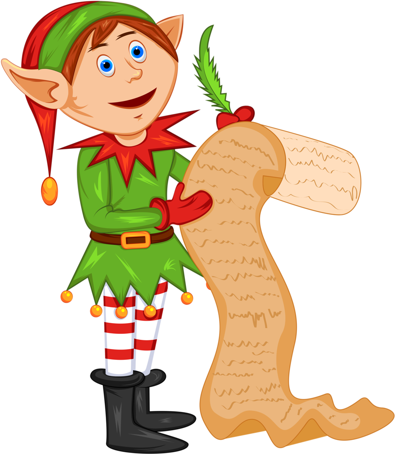 8 - Duende De Natal Png (872x1024)