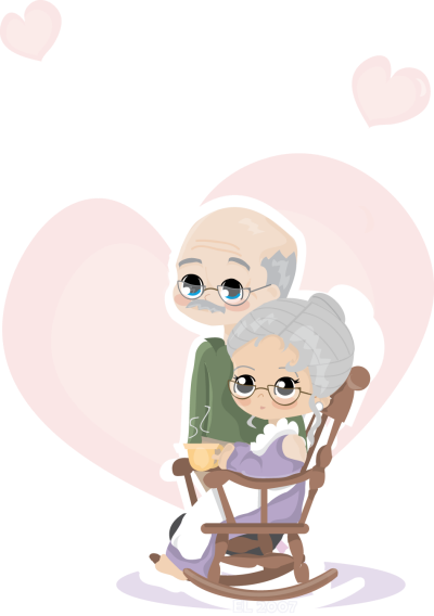 Grandparents Day Card - Grand Parents (400x568)