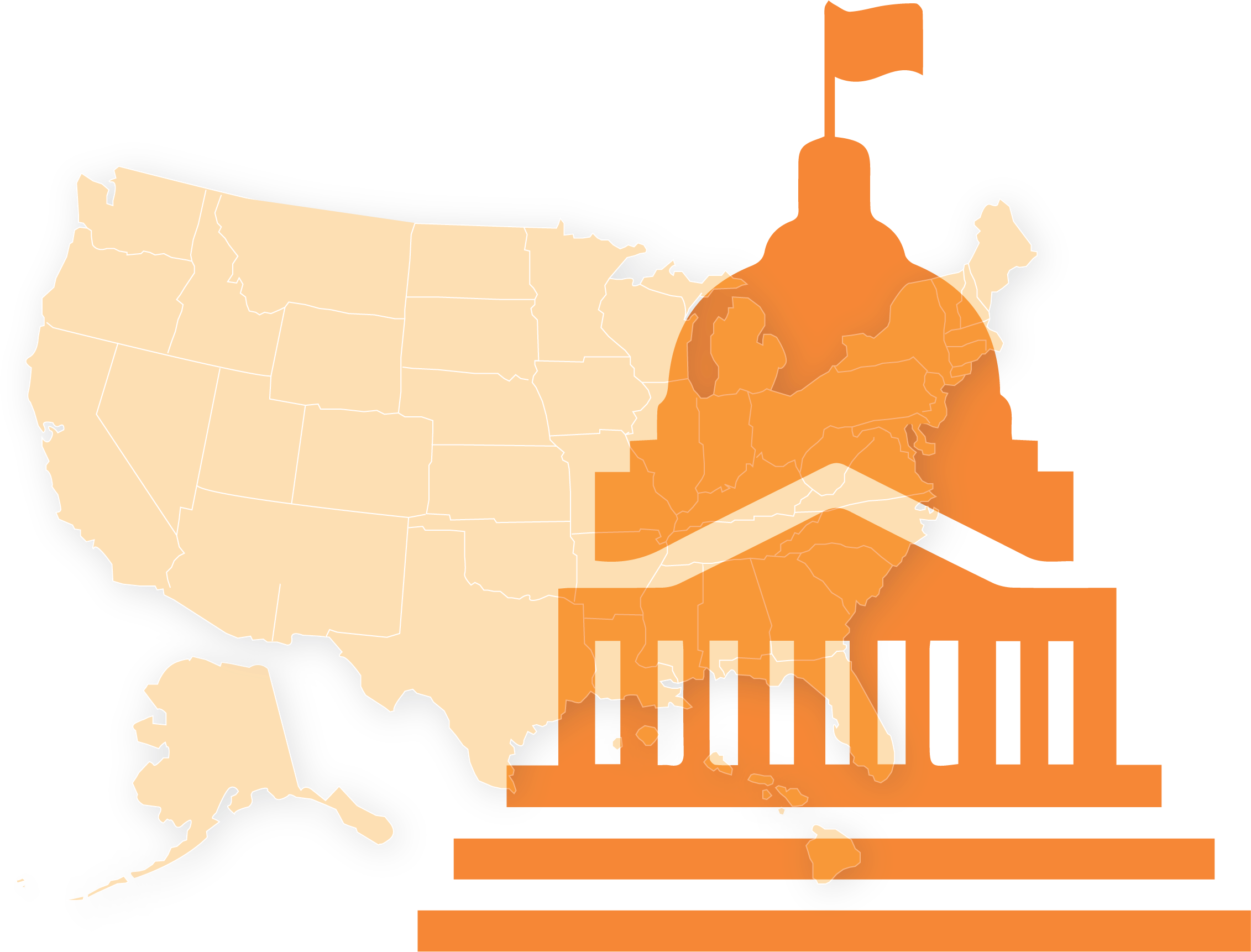 The Prosper Act Would Move Our Nation's Higher Education - White House Icon (2791x1967)