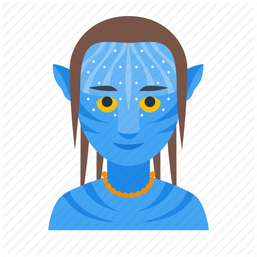 Avatar Movie Clipart - Avatar Movie Character Icon (512x512)
