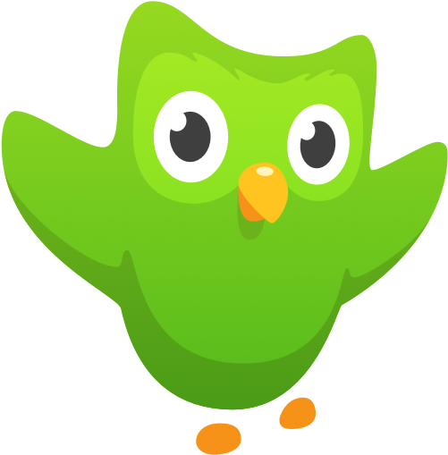 1 Learn A New Language - Logo De Duolingo (512x512)