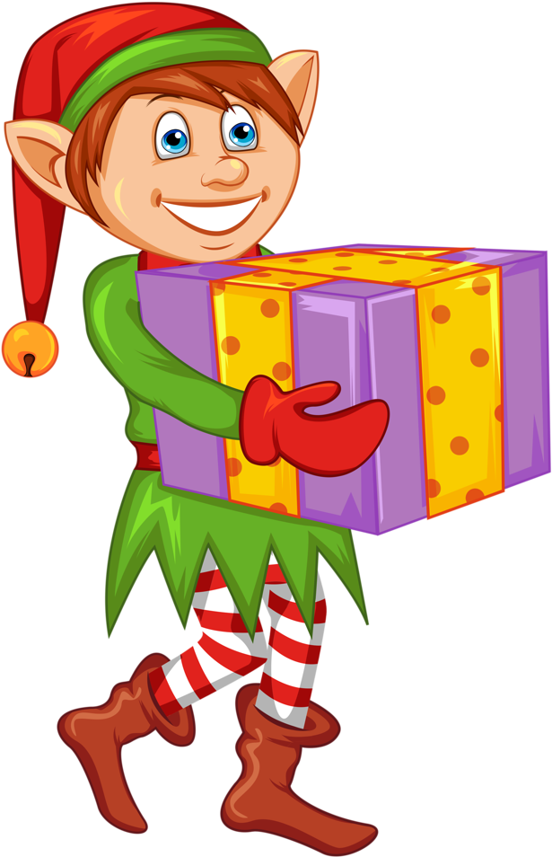 7 - Duende De Natal Png (667x1024)