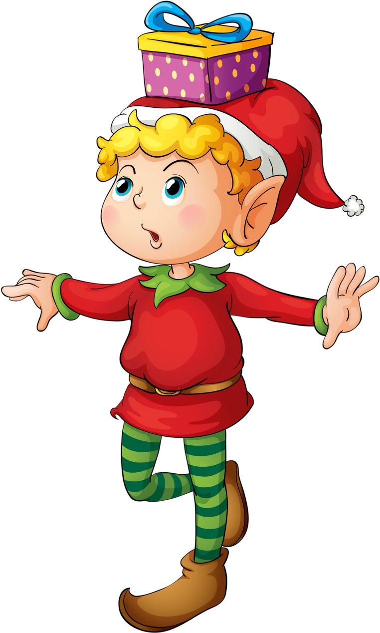 5 - Der Elf: Santas Helfer Färbungsbuch (765x1280)