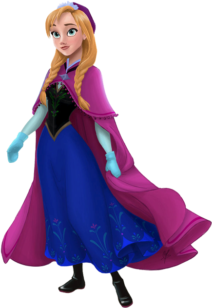 Clip Art - Anna Png (450x645)