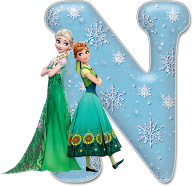 Alfabeto De Frozen Fever Con Minúsculas - Anna - Frozen Fever Cardboard Cutout Standup (398x384)
