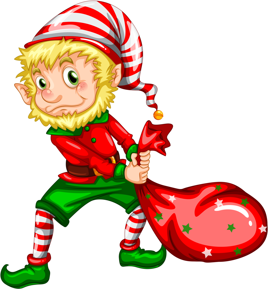 31 - Christmas Elf (946x1024)
