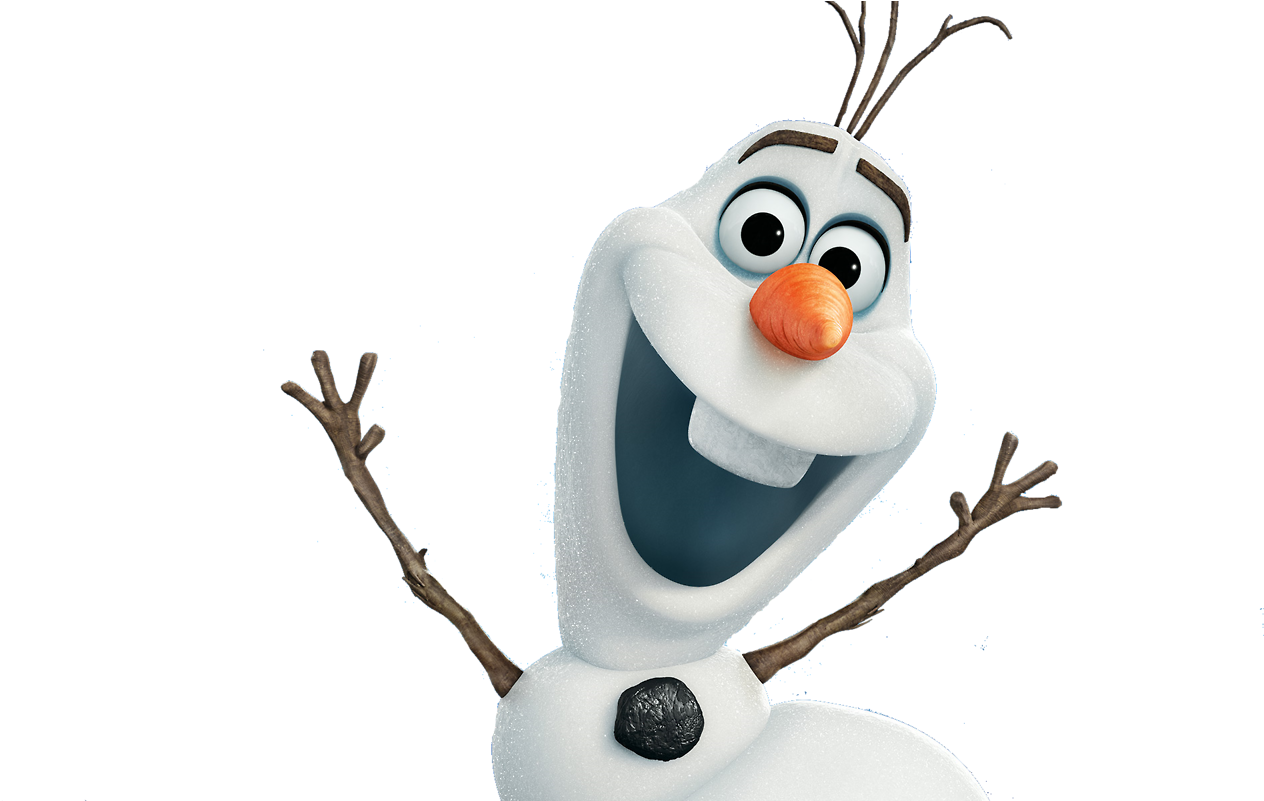 Frozen Character Vector - Frozen: A Day In The Sun - (1280x800) Png Clipart  Download