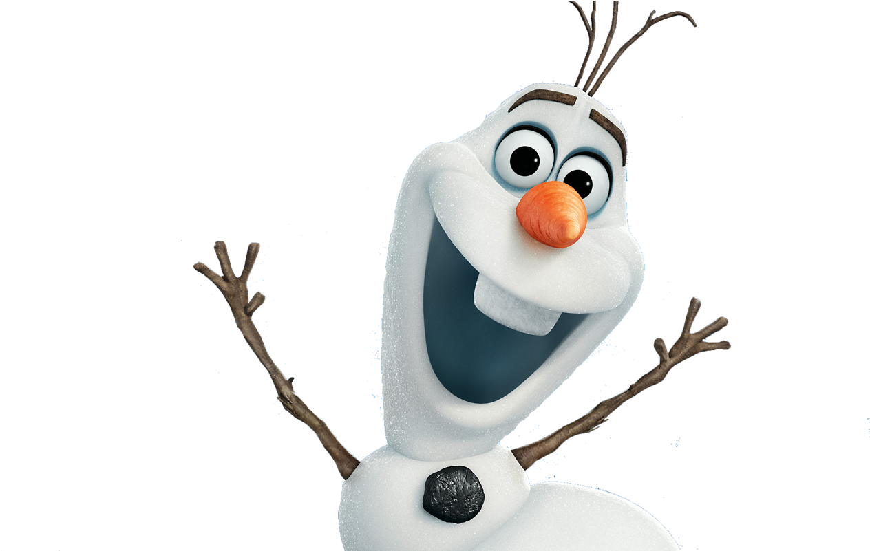 Frozen Character Vector - Frozen: A Day In The Sun (1280x800)