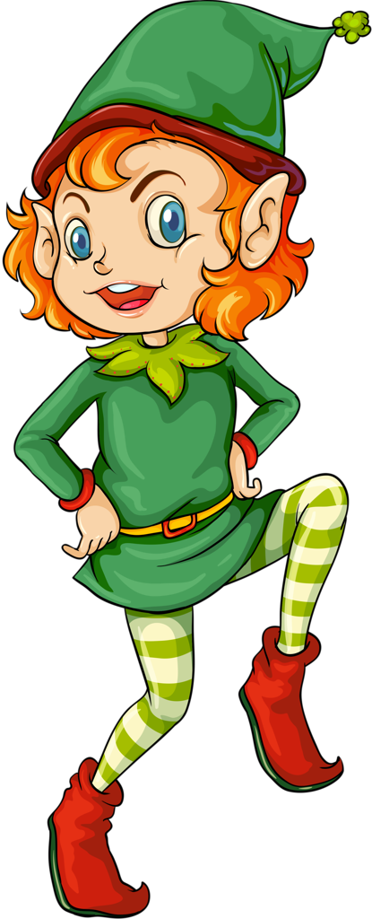 15 - Ein Spielerischer Sankt-elf Mauspad (415x1024)