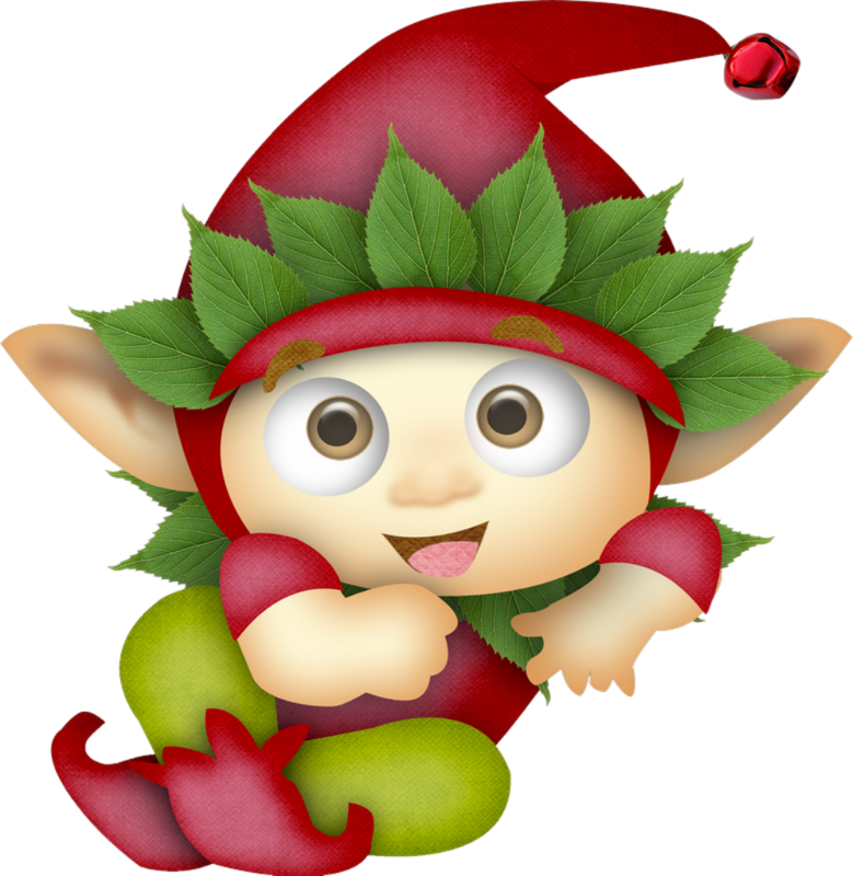 Dibujo - Fadas Duendes Gnomos Png (779x800)