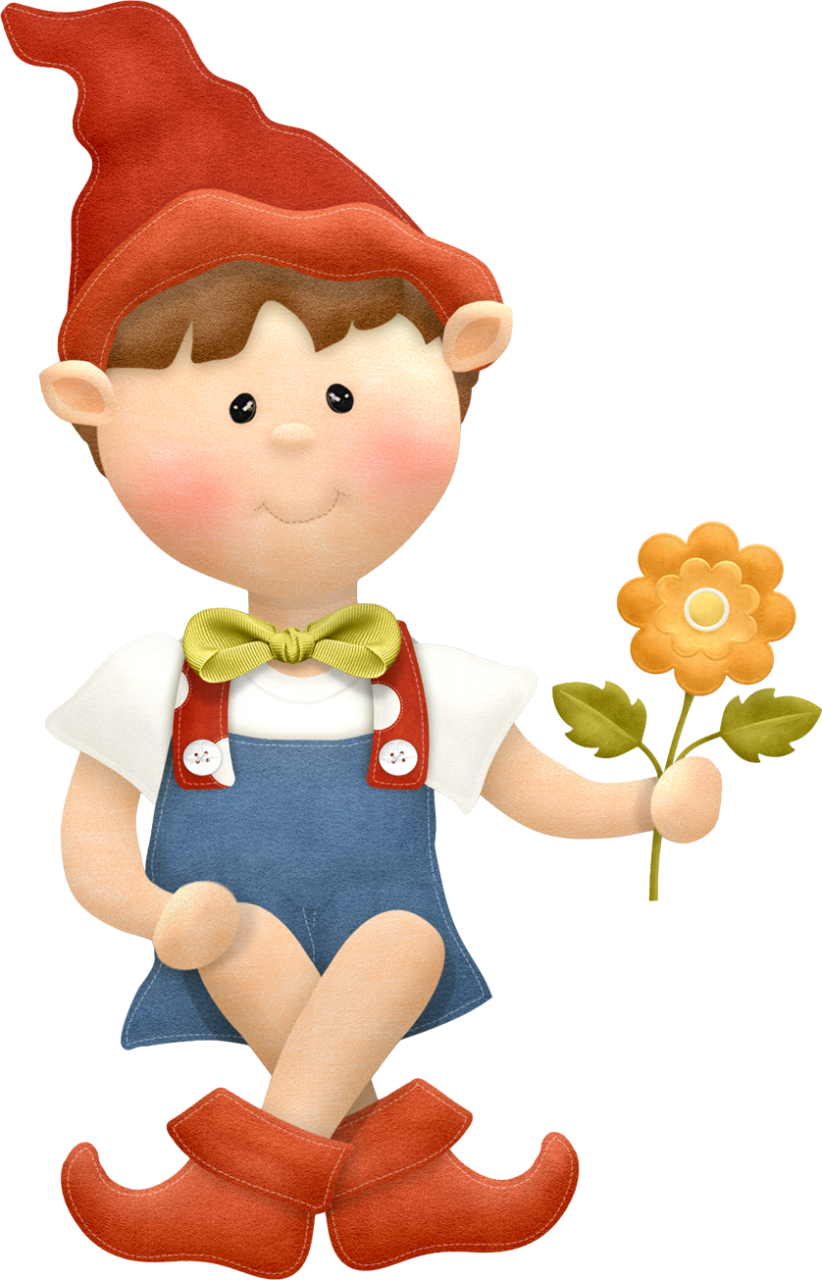 0 103caa C2e224ac Orig - Gnomes Clipart (822x1280)