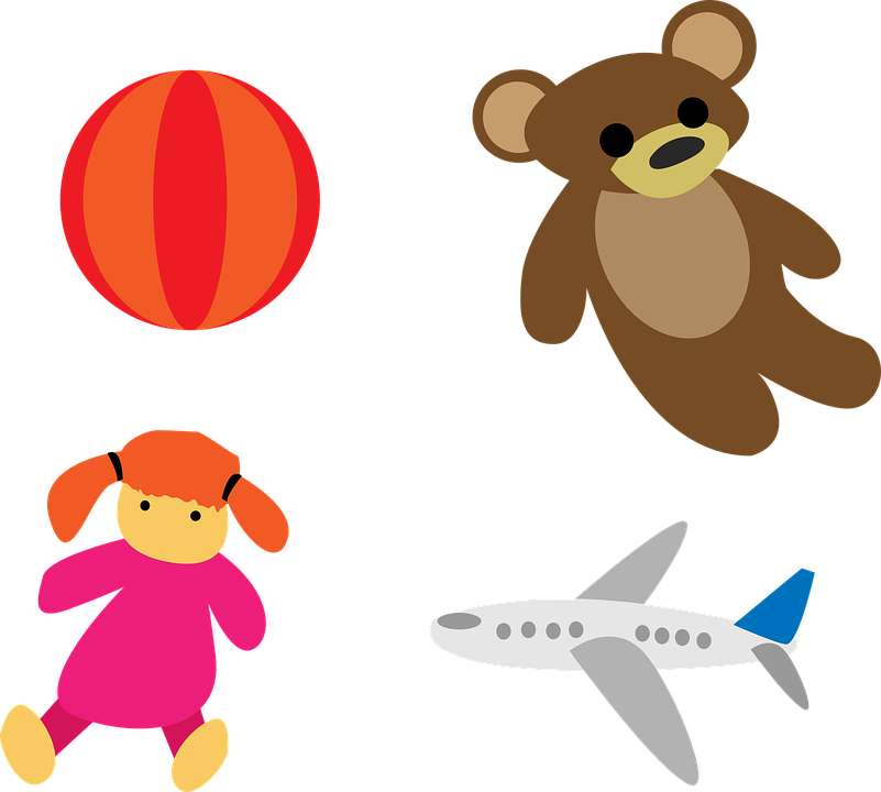 Cartoon Kids Playing 28, Buy Clip Art - Toys Graphics (1280x1149)