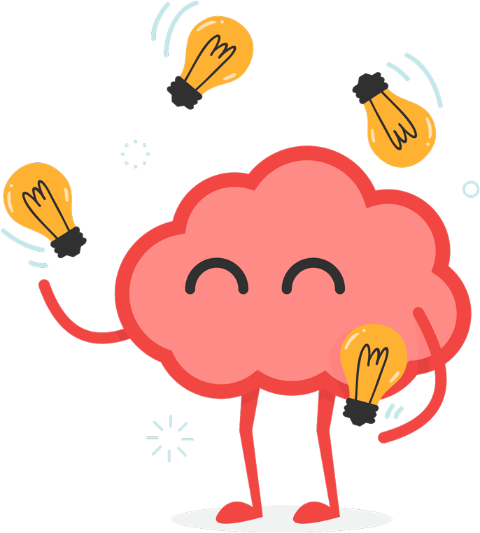 Brain Drawing Clip Art - Cognitive Development Png (800x776)