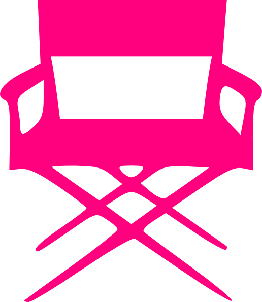 Directors Chair Clip Art (516x595)