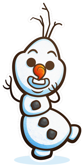 Kawaii Frozen By Squid&pig - Kawaii Frozen (600x610)