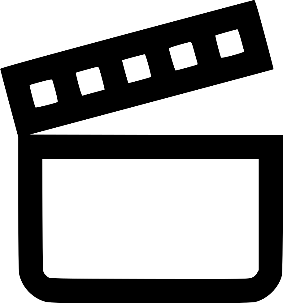 Movie Moviemaker Film Cut Comments - Movie Clip Icon Png (914x980)