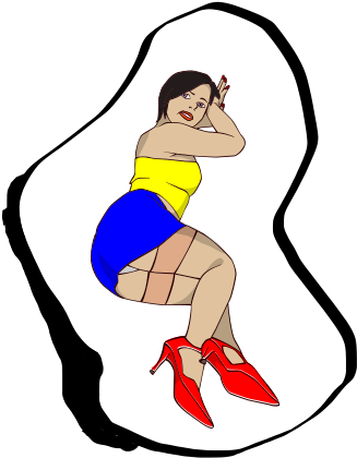 22 Jul Colombiana Movie Clip - Clip Art (566x800)