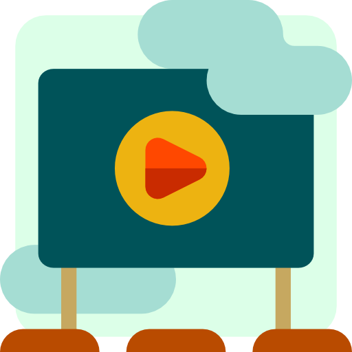 Outdoor Cinema Free Icon - Outdoor Cinema Icon (512x512)