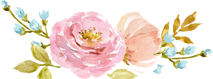 Watercolor Flowers Png Transparent - Mother In Law Mothers Day Messages (711x338)