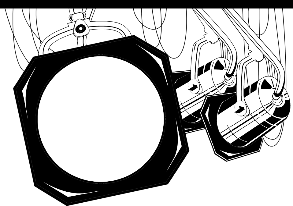 Free Stock Photos - Luces Blanco Y Negro Vector (958x676)