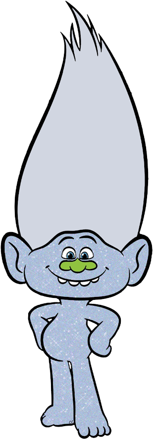 Trolls Movie Clip Art Images - Clip Art Of Trolls (312x893)