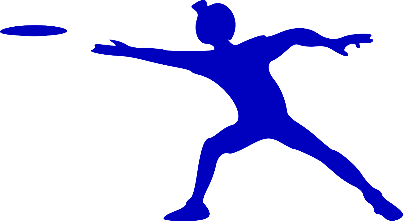 Alternative Sport Spotlight Ultimate - Frisbee Clip Art (1280x704)
