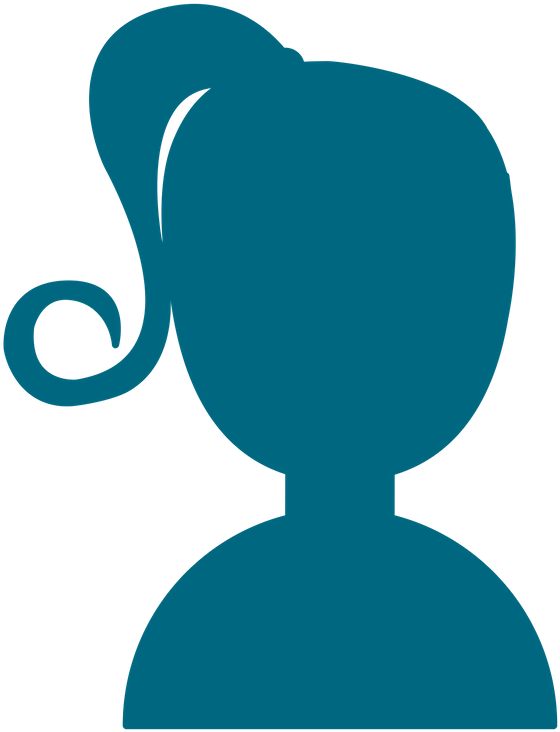 Strong Girl Spotlight Claire Ewing The Strong Movement® - Girl Icon Png Blue (800x800)