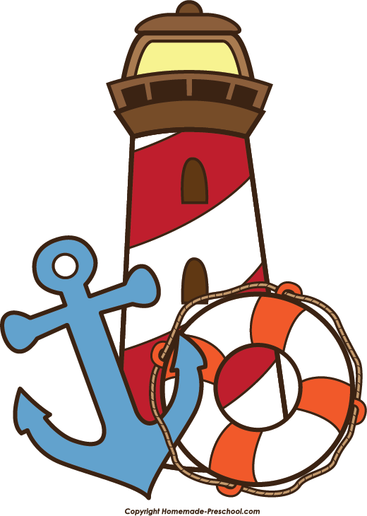 Lighthouse Clipart - Lighthouse Clipart (520x730)