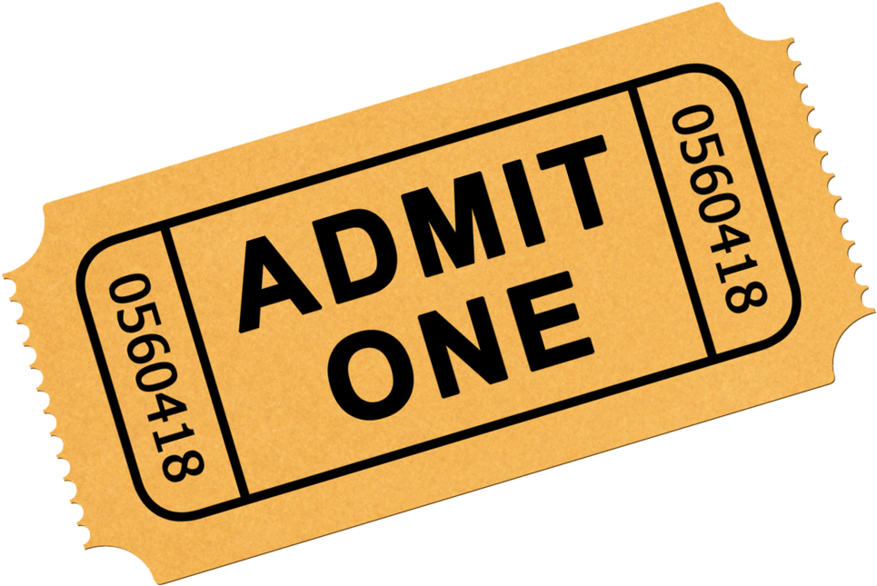 Tickets Png Clipart Image - Ticket Clip Art (1000x800)