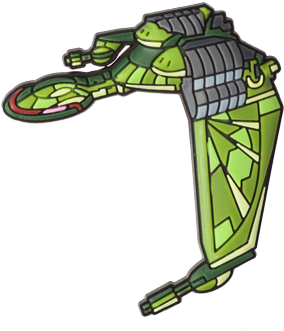 Floppet Klingon Bird Of Prey (400x400)