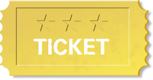 Ticket Png Images - Free Template For Museum Ticket (600x313)