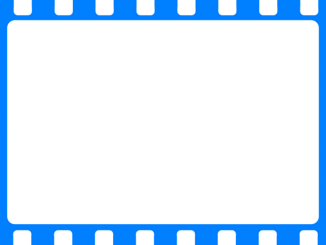 Filmstrip Clipart Movie Ticket - Orange (640x480)