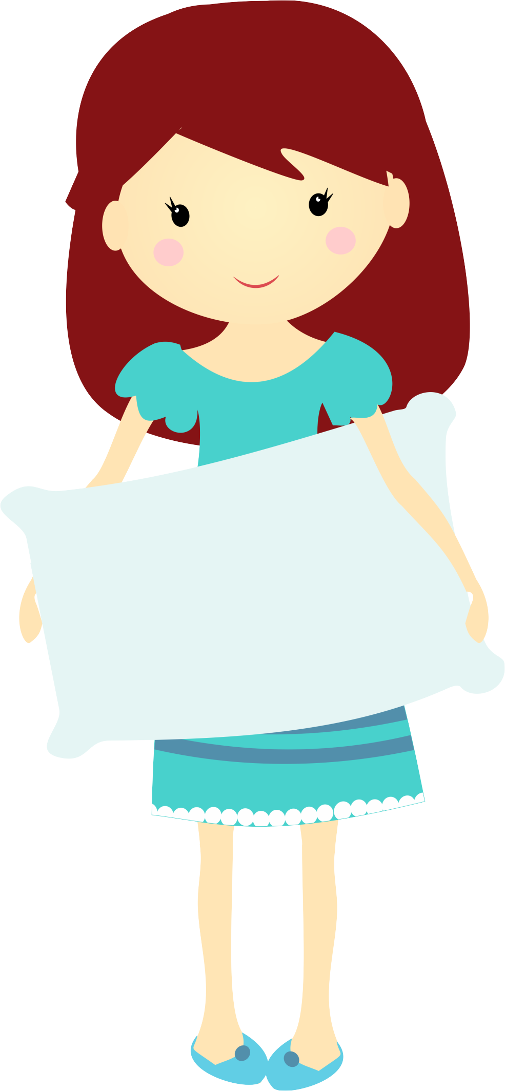 Girls Night Clipart 147 - Clip Art (985x2126)