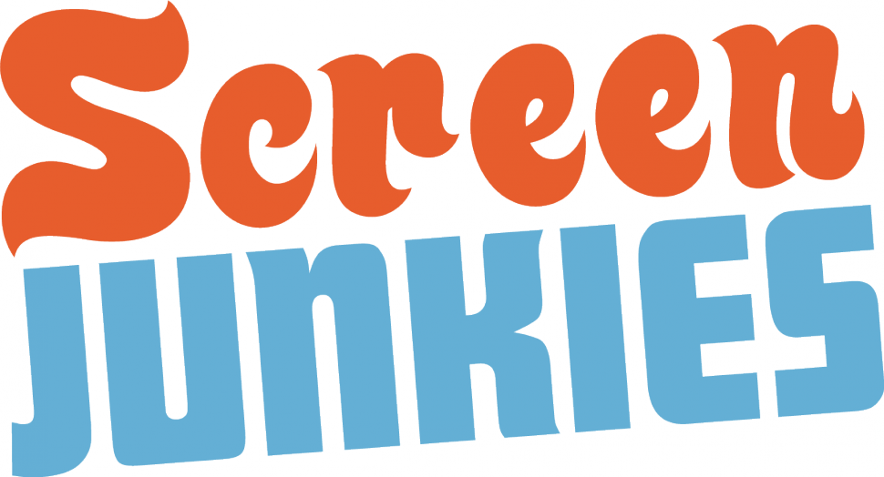 I Love Going To The Cinema - Screen Junkies Logo Png (970x524)