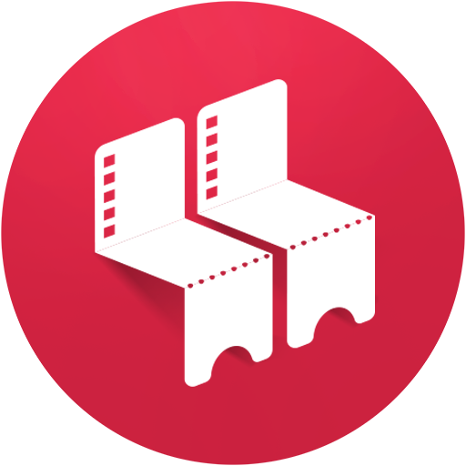 Cinema Ticket - Lily Pad Cut Out (512x512)