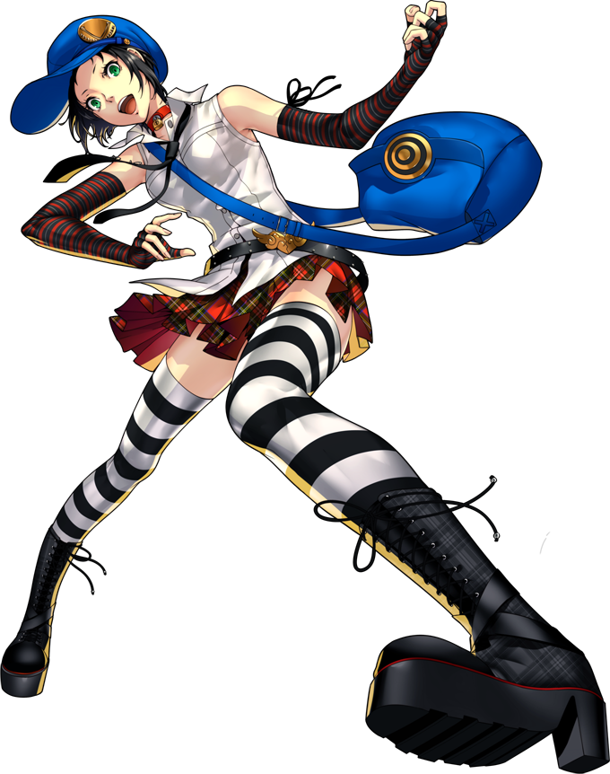 Dancing All Night Marie And Adachi Trailer - Persona Dancing All Night (680x862)