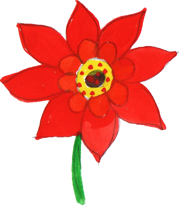 Free Download - Artificial Flower (599x690)