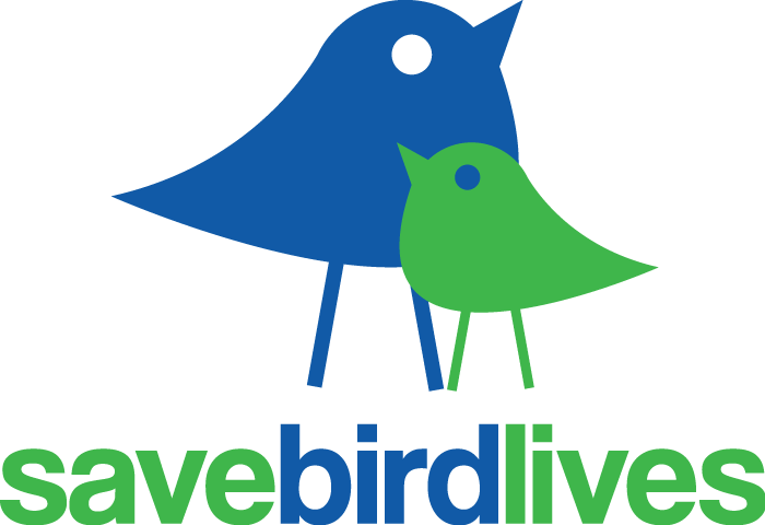 Save Bird Lives - Save The Birds Logo (700x480)