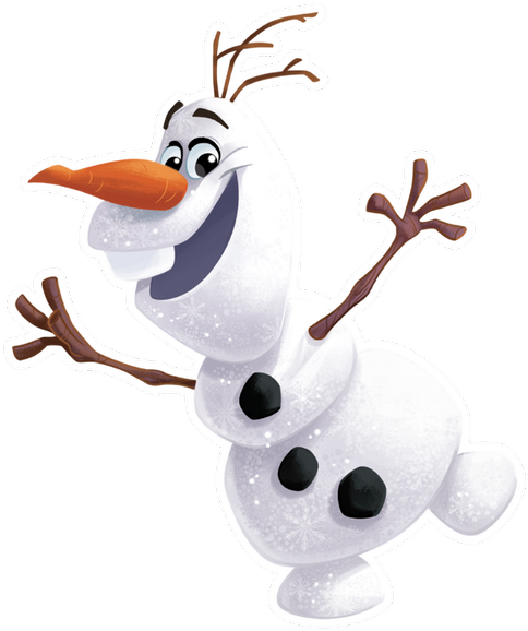 Frozen Olaf Png Clipart Mart Png - Frozen Characters Olaf Png (600x600)